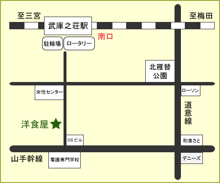 お店地図